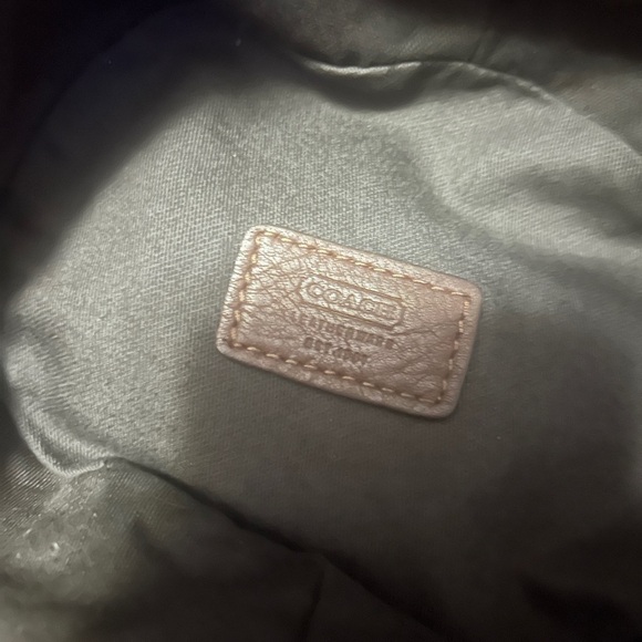 Coach Signature Jacquard bucket hat